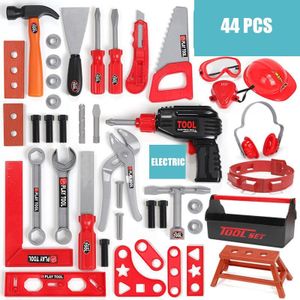 Baby Tool Set Simulatie Engineer Gereedschap Speelgoed Kind Gereedschapskist Kids Kinderen Voor Gereedschap Kinderen Pretend Reparatie Spelen Speelgoed