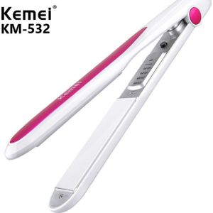 Stijltang Stijltang Pranchas De Cabelo Krultangen Styling Gereedschap Curler Professionele Ionische Flat Iron KM-532