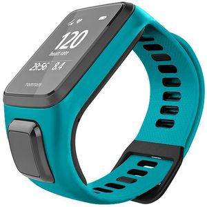 Originele Kleurrijke Zachte Siliconen Vervanging Wrist Band Strap Voor Tomtom Runner 2 3 Spark 3 Gps Smart Horloge armband