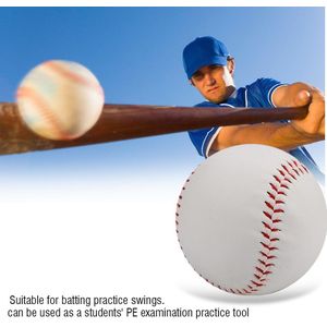 Kid Softbal Baseball Practice Trainning Bal Sport Team Game Geschikt Voor Batting Practice Verbeteren Vaardigheden