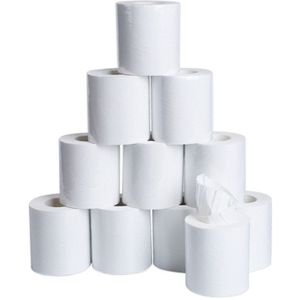 1 Roll 3 Layer Toiletpapier Thuis Bad Toilet Roll Paper Zachte Toiletpapier Huidvriendelijke Papieren Handdoeken Badkamer levert