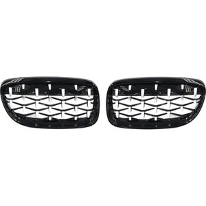 Auto Voor Grill Bumper Grille Diamant Nier Racing Roosters Voor Bmw 3 Serise Bmw E90 Lci 3-Serie Sedan/Wagon -