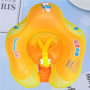 1Pc Baby Zwemmen Float Ring Antislip Veiligheid Zwemmen Ring Dikker Zwemmen Opblaasbare Ring Zwembad Veiligheid Bescherming Apparatuur voor