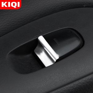 Kiqi 7 Stks/set Abs Chrome Windows Lifter Decoratie Cover Trim Sticker Voor Renault Kadjar - Venster Lift Pailletten