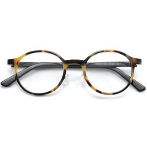 Bluemoky Acetaat Ronde Optische Glazen Frame Voor Mannen Vrouwen Anti Blauw Licht Recept Bril Bijziendheid Gaming Compute Eyewear