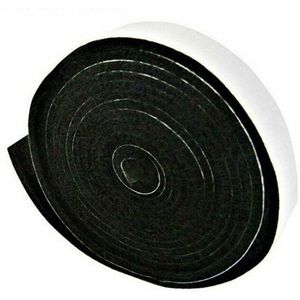 1 Roll Hoge Warmte Barbecue Roker Pakking Bbq Deur Deksel Seal Adhesive Sealing Tape Voor Barbecue Grill Bbq Accessoires