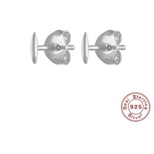 Roxi 100% 925 Sterling Zilver Dunne Lijn Kleine Stud Oorbellen Voor Vrouwen Minimalistische Sterling-Zilver-Sieraden Pendientes mujer