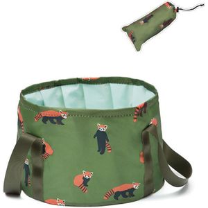 Voetenbad Emmer Opvouwbare Bassin Reizen Camping Wastafel Emmer Vissen Opvouwbare Wastafel Voetenbad Wastafel Wassen Mand Spa Base Bag