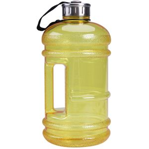 Thuis Outdoor Officiële Enorme Bidon 2.2 Liter Gym Water Potten Fitness Waterkoker Sport Water Shaker Camping