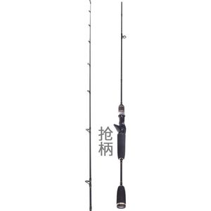 1.8M 1.98M 2 Sectie Ul Power Carbon Hengels Lokken Baitcasting Hengel Spinning Travel Ultra Light Spinning staven