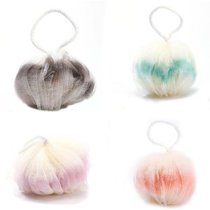 Q1QD Baden Bloem Netto Bad Bal, Gebruikt Voor Baden En Baden Body Gereedschap, bad Spons Bladerdeeg Bal Bad Accessoires