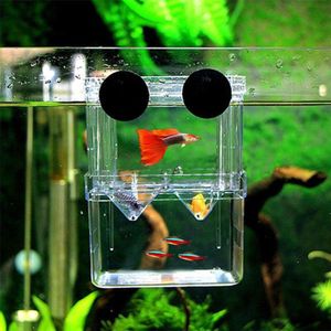 Acryl Isolatie Dozen Transparante Aquarium Fokken Dozen Vis Spawning Uitkomen Levering Kamer Voor Thuis Aquarium Accessoires