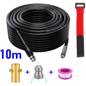 Hogedrukreiniger 6M 10M 15M 20 Meter 160bar Riool Afvoer Water Reinigen Slang Voor Karcher K1 k2 K3 K4 K5 K6 K7