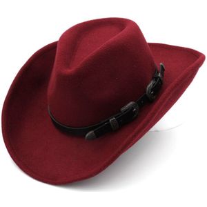 Mistdawn Unisex Zomer Lente Western Cowboy Panama Punk Hoed Brede Roll-Up Opleving Rand Sombrero Gentleman Street Party Strand cap