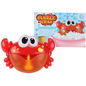 Baby Bad Speelgoed Kikker Bubble Kikker & Krab Bellen Zeep Voor Kinderen Bubble Speelgoed Machine Bad Grappige Bubble Bad Speelgoed Voor Kinderen