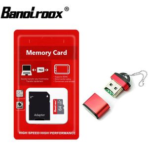Hoge Snelheid Micro Sd Kaart 128Gb Class10 64Gb Microsd 8Gb 16Gb 32Gb Mini Tf Geheugen kaart U1 U2 Flash Card Met Usb Kaartlezer