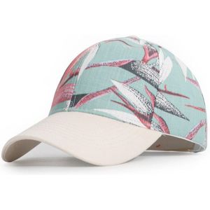 Vrouwen Mannen Toevallige Baseball Cap Bloemenprint Snapback Hoed Lente Zomer Mode Verstelbare Hoed