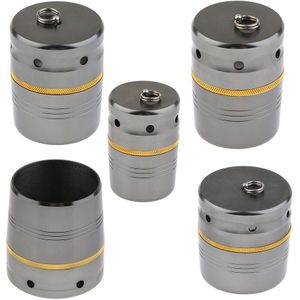 Aluminium Hengel End Cap Butt Cover Voor Hengel Building Reparatie Vissen Accessoires Tackles Pesca Multi Maten