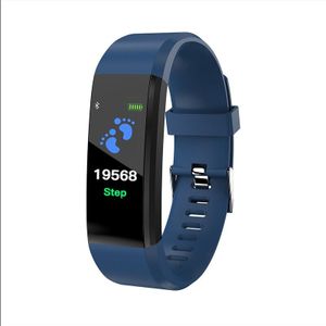 Mode Mannen Vrouwen Smart Sport Horloge Bluetooth Smartband Hartslagmeter Passometer Bloeddruk Alarm Voor Android/Ios