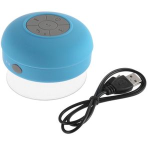 Draagbare Waterdichte Bluetooth Speaker Draadloze Car Handsfree Ontvang Call Music Zuig Mic Mini Luidspreker Box