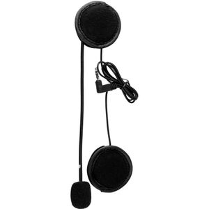 Microfoon Luidspreker Headset V4/V6 Interphone Universele Headset Helm Intercom Clip Voor Motorfiets Apparaat