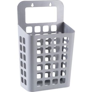 Sucker Holle Plastic Wasmand Speelgoed Vuile Kleren Container Thuis Organisator Hollow-Out Kleding Opslag Корзина Для Белья