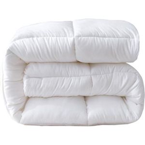 Winter Donzen Dekbed Dekbedden Luxe Verdikking Fluwelen Alternatieve Dekbed Met Pluche Microfiber Vullen Wasbaar Dekbed Voor Hotel