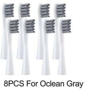 Vervanging 12 Stks/set Opzetborstels Voor Oclean X/Zi/One/F1 Elektrische Tandenborstel Nozzle Geschikt Heads Vervangen smart Borstelkop