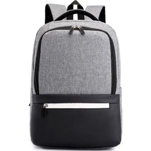 Okkid Minimalistische Zwarte School Rugzak Voor Jongen Waterdichte Laptop Rugzak Anti Diefstal Boek Bag Pack Kids Schooltas