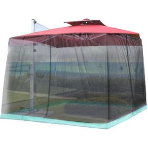Outdoor Benodigdheden Klamboe Terras Paraplu Cover Klamboe Anti-Ultraviolet Mug Rekening Buiten Binnenplaats Camping