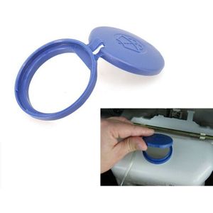 1Pc Auto Ruitenwisser Wasmachine Cover Voor Citroen Peugeot Blauw Ruitensproeiervloeistof Cover 643238 Auto Accessoires