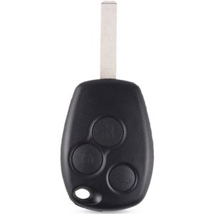 Keyyou 3 Knop Auto Remote Key Shell Case Voor Renault Trafic Vivaro Primastar Movano Kangoo 2 Clio 3 Met NE72/VAC102/VA2 Blade