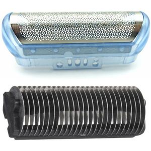 1 Set 20S Scheerapparaat Folie &amp; Blade Voor Braun 10B 20B 20S 1000 2000 Series Cruzer 1 2 3 4 2775 2776 2864 2865 2866 2874 2876 2778 2878