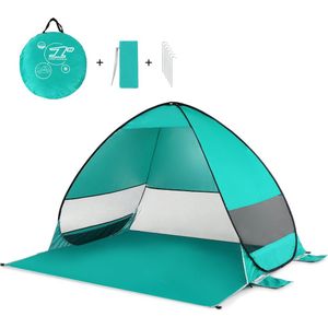 Automatische Pop-Up Strand Tent Cabana Draagbare Upf 50 + Zon Onderdak Camping Vissen Wandelen Luifel Tenten Outdoor Camping