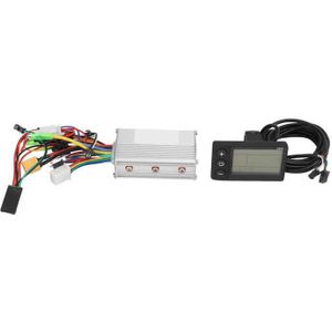 Electric Bicycle Motor Controller Universal Heat Dissipation 36/48/60V 350W Motor Brushless Controller for Electric Scooter