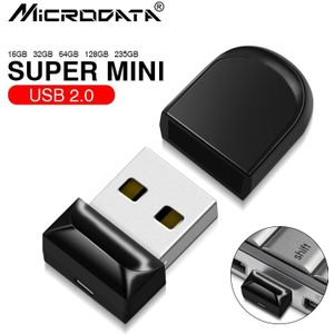 Mini Zwarte Pen Drive Draagbare Mini Flash Drive 16Gb 32Gb 64Gb 128Gb Flash Memory stick Opslag Flash Disk