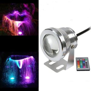 Led Onderwater Licht RGB 10 W 12 V Led Onderwater Licht 16 Kleuren Waterdicht IP67 Fontein Zwembad Lamp Verlichting