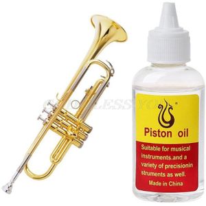 Klep Zuiger Olie Glad Schakelaar Saxofoon Trompet Instrument Onderhoud Levert Piston Liquid