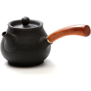 TANGPIN zwart servies keramische theepot theepot porselein chinese kung fu thee potten 240 ml