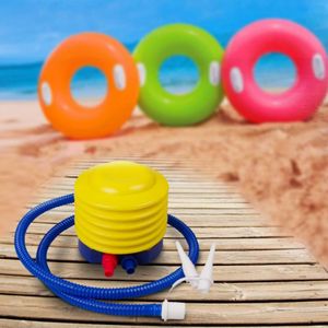 2 STUKS Portable Hand Luchtpomp Inflator Deflator Zwembad Camping Matras Handmatig air inflator pomp Zwemmen Ring Zwembad Float