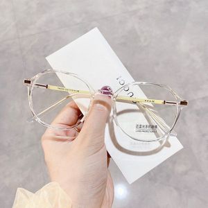 Oulylan Anti Blauw Licht Brilmontuur Vrouwen Mannen Vintage Trend Bluelight Blokkeren Bril Frames Optische Brillen