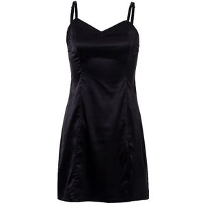 Nibber zomer zwarte basic korte losse jurken womens straat casual leisure jurken Harajuku Slanke mini dreess mujer
