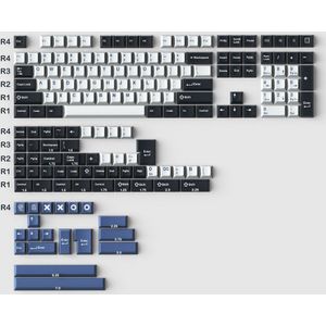 Gmk Arctic Clone 173 Toetsen Cherry Profiel Double Shot Keycaps Voor Ansi Iso Layout Keycap Voor Gmmk Pro Mechanische Toetsenbord