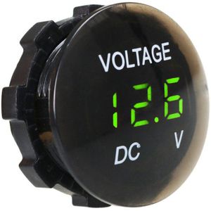Dc 12V-24V Digital Panel Voltmeter Voltage Meter Tester Led Display Voor Auto Auto Motorfiets Boot Atv truck Refit Accessoires