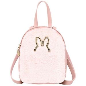 Vento Marea Mode Mini Rugzak Voor Meisje Preppy Stijl Kleine Schoudertas Voor Vrouwen Faux Fur Lederen Leuke Dames crossbody