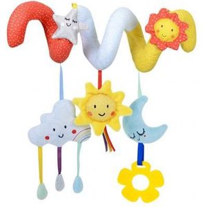 Kinderwagen Slaapkamer Kinderwagen Cartoon Soft Vilt Sun Moon Star Cloud Hanger Opknoping Wieg Wieg Ornament Speelgoed