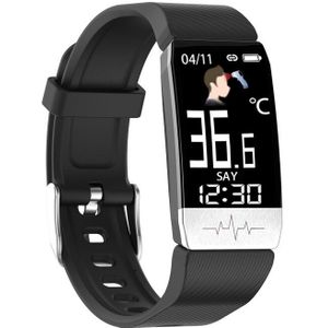 T1S Thermometer Armband Met Temperatuur Immuunsysteem Meten Hartslag Bloeddrukmeter Weersverwachting Drinken Herinneren