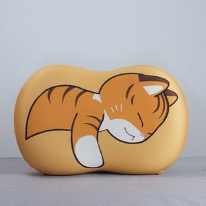 Super Zachte Kat Buik Kussen Schoonheid Ei Kat Buik Kussen Honingraat Pectine + Memory Foam Kussen Geheugen