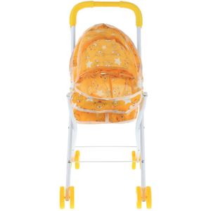 Babypop Kinderwagen Push Winkelwagen Simulatie Mini Trolley Speelgoed Voor Kids Kinderen Developmental