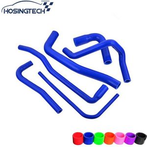 HOSINGTECH-voor SAAB 9000 AERO B234 Voor SAAB 900/9-3 2.0L 2.3L B204 TURBO Siliconen Turbo Slang Kit